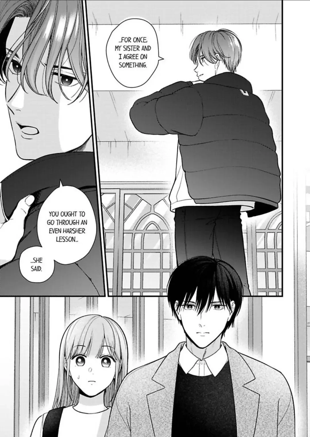 3-Byogo, Yaju.~ Goukon de Sumi ni Ita Kare wa Midarana Nikushoku Deshita Chapter 76 page 20