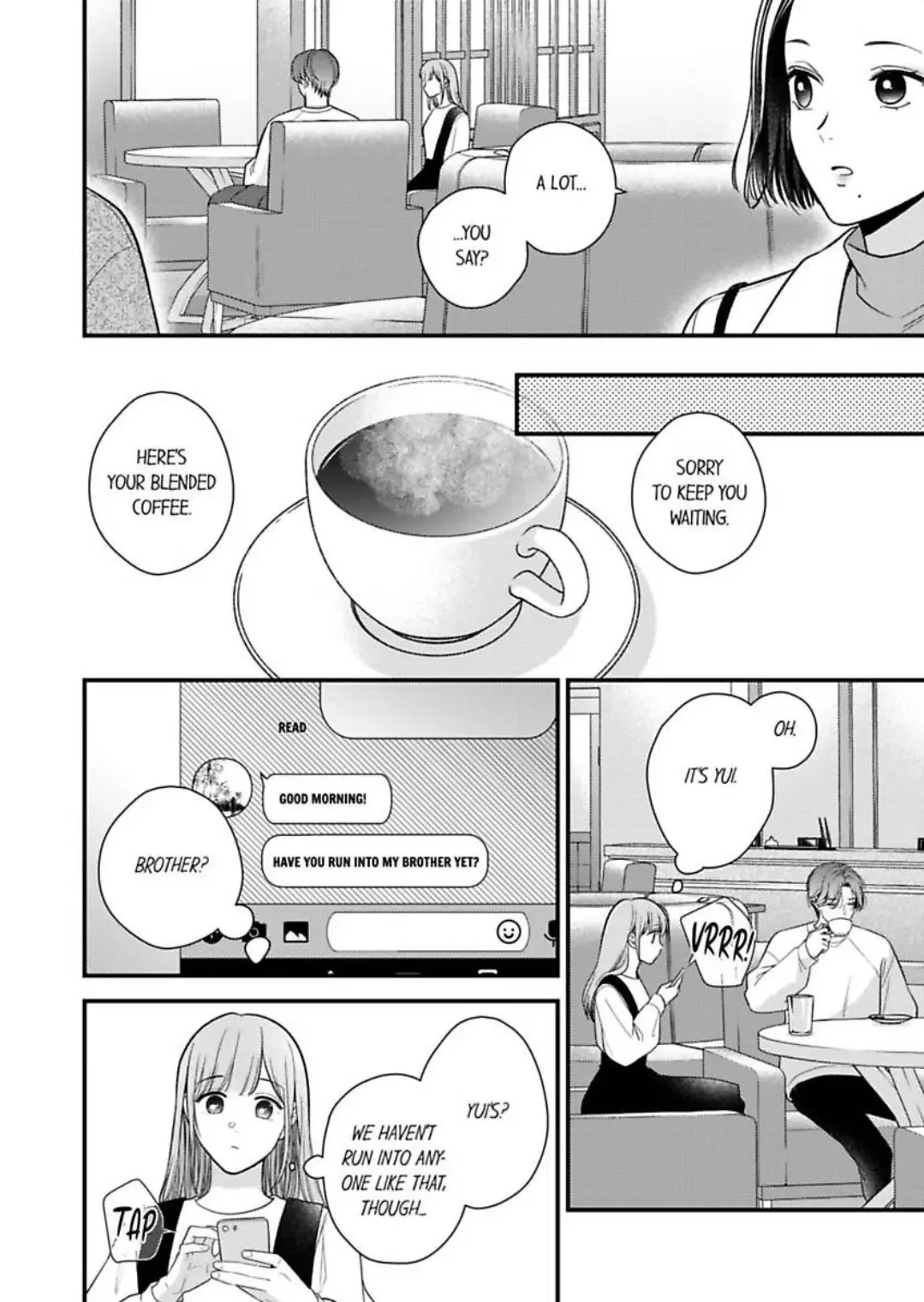 3-Byogo, Yaju.~ Goukon de Sumi ni Ita Kare wa Midarana Nikushoku Deshita Chapter 76 page 13