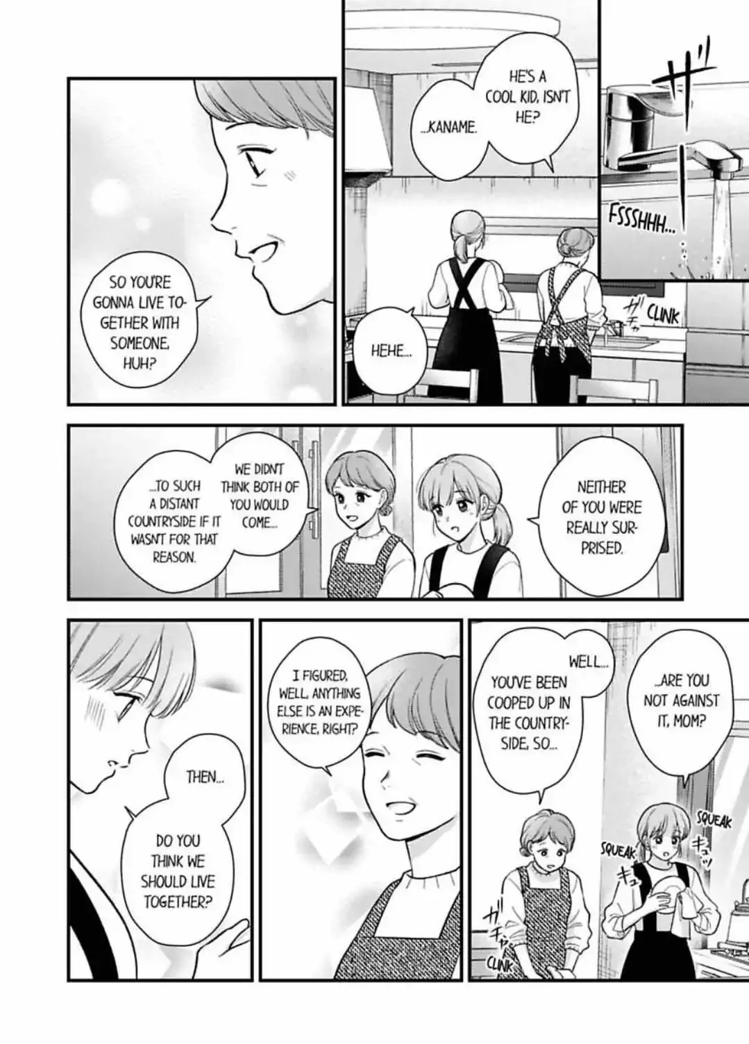 3-Byogo, Yaju.~ Goukon de Sumi ni Ita Kare wa Midarana Nikushoku Deshita Chapter 77 page 18