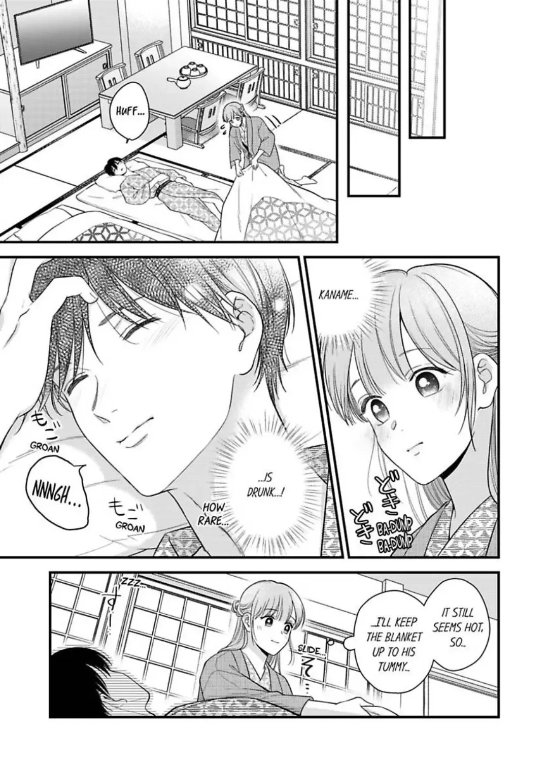 3-Byogo, Yaju.~ Goukon de Sumi ni Ita Kare wa Midarana Nikushoku Deshita Chapter 75 page 18