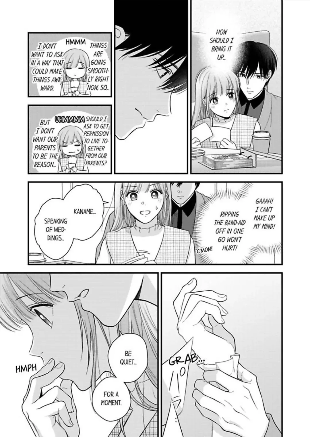 3-Byogo, Yaju.~ Goukon de Sumi ni Ita Kare wa Midarana Nikushoku Deshita Chapter 73 page 24