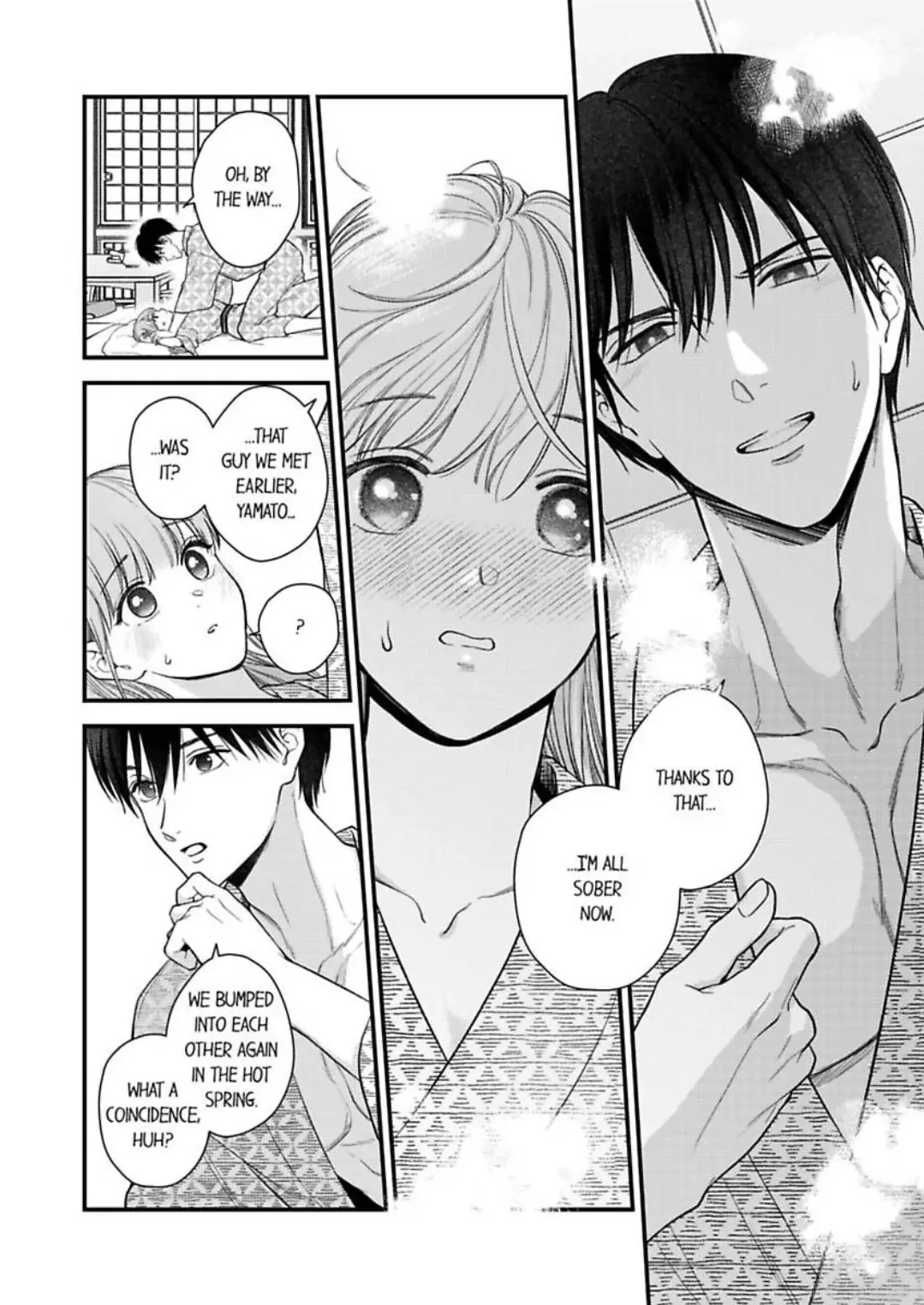 3-Byogo, Yaju.~ Goukon de Sumi ni Ita Kare wa Midarana Nikushoku Deshita Chapter 75 page 23