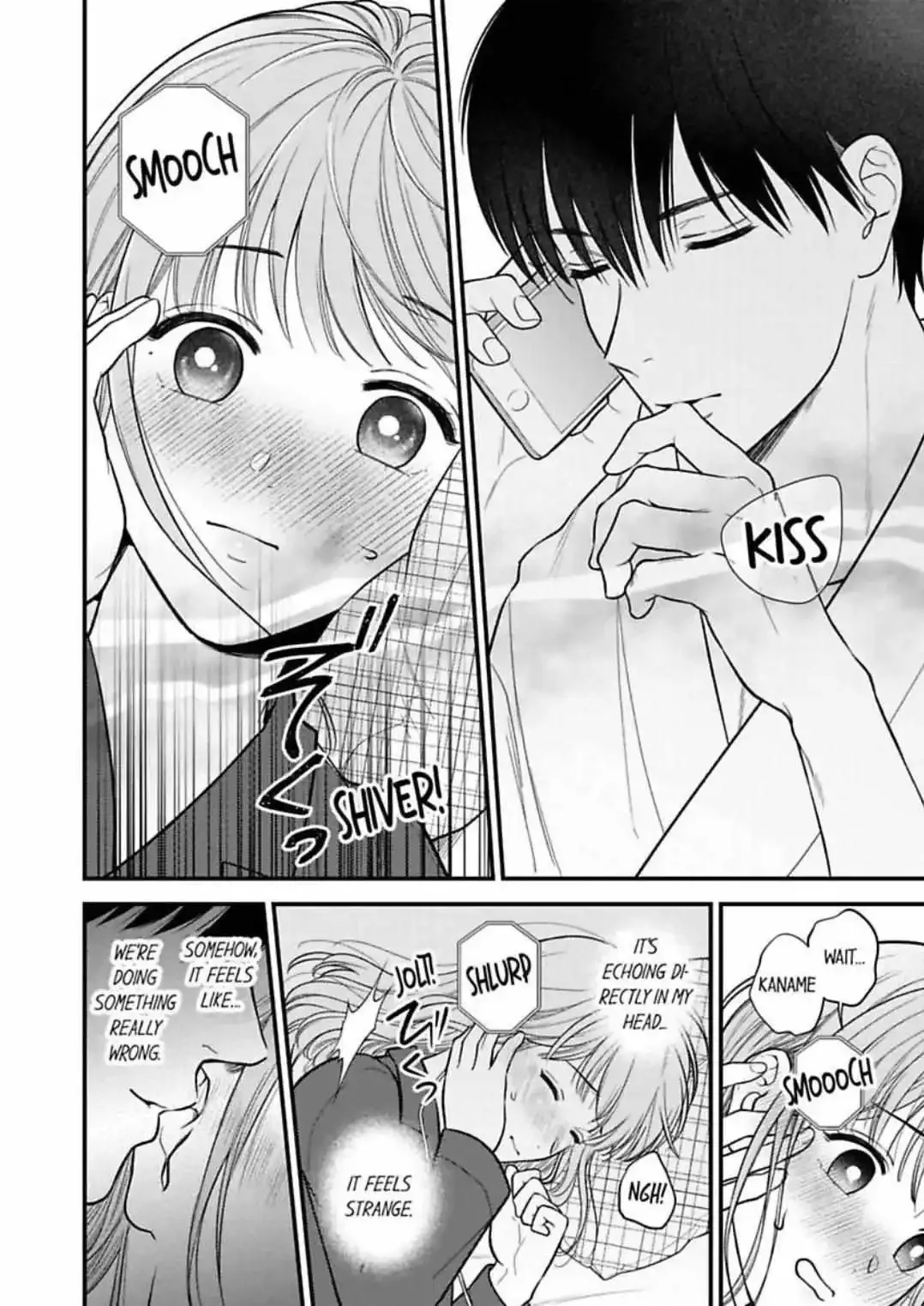 3-Byogo, Yaju.~ Goukon de Sumi ni Ita Kare wa Midarana Nikushoku Deshita Chapter 77 page 22