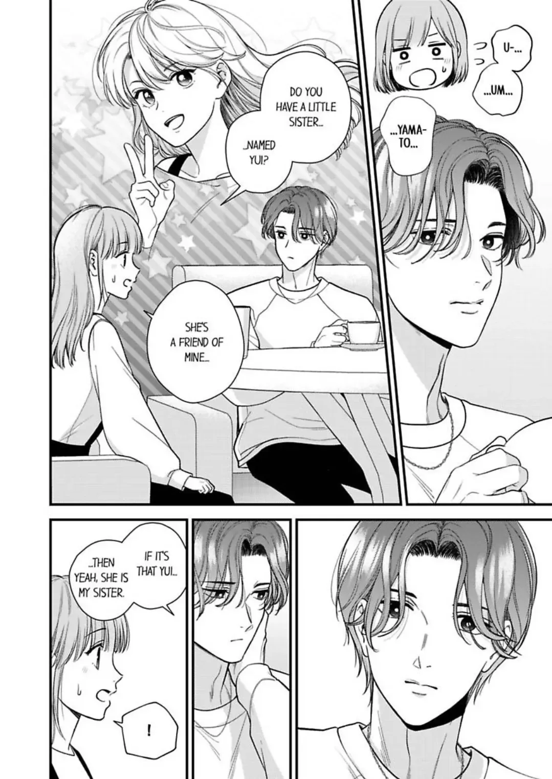 3-Byogo, Yaju.~ Goukon de Sumi ni Ita Kare wa Midarana Nikushoku Deshita Chapter 76 page 15