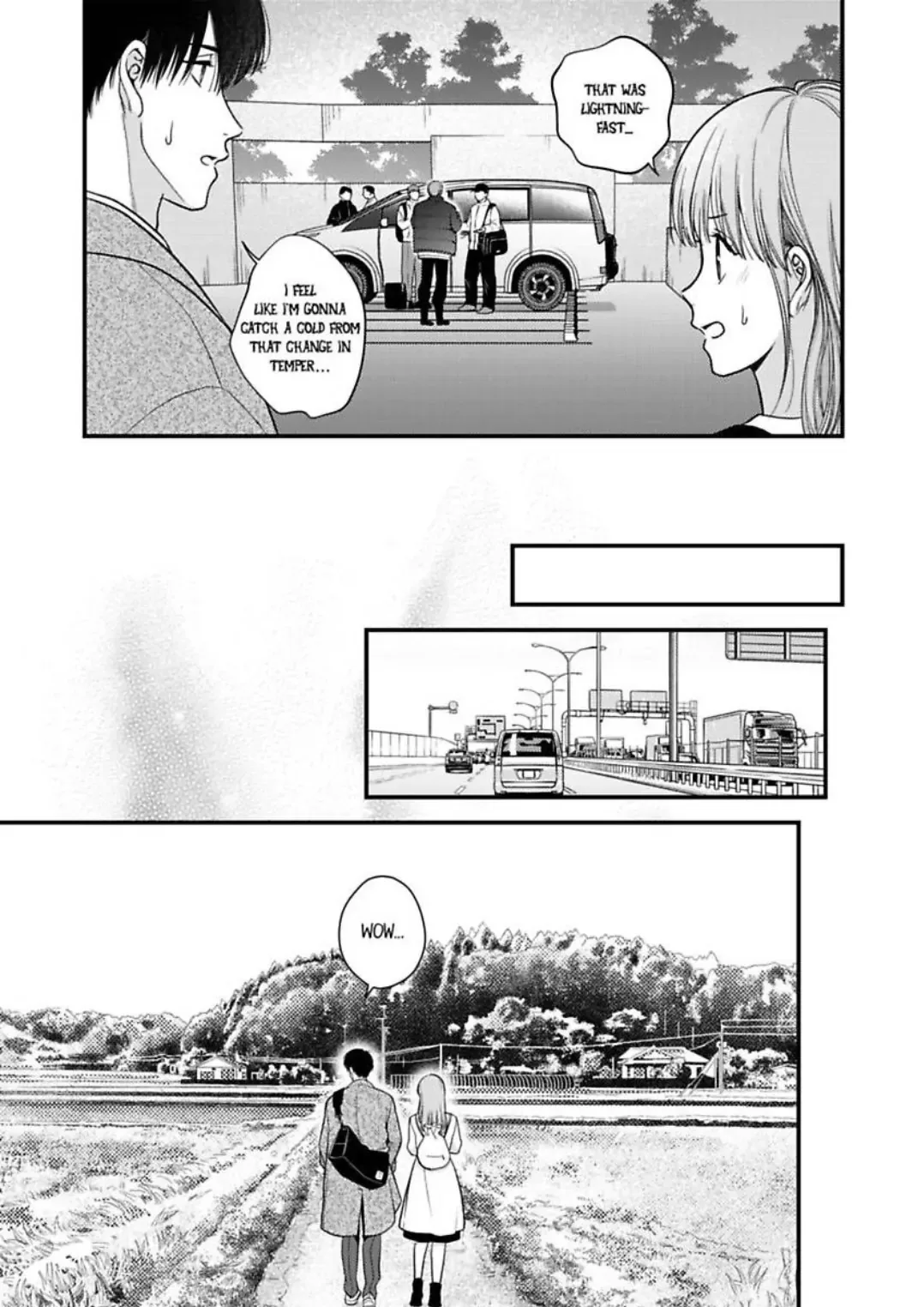 3-Byogo, Yaju.~ Goukon de Sumi ni Ita Kare wa Midarana Nikushoku Deshita Chapter 76 page 22