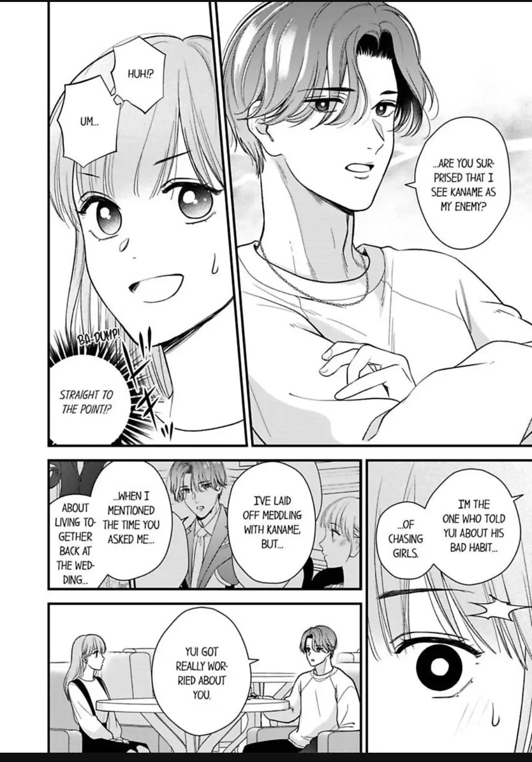 3-Byogo, Yaju.~ Goukon de Sumi ni Ita Kare wa Midarana Nikushoku Deshita Chapter 76 page 17