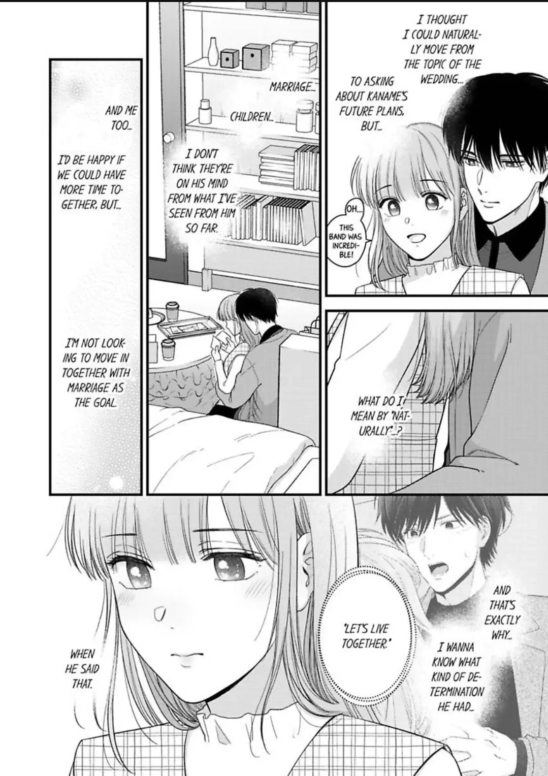 3-Byogo, Yaju.~ Goukon de Sumi ni Ita Kare wa Midarana Nikushoku Deshita Chapter 73 page 23