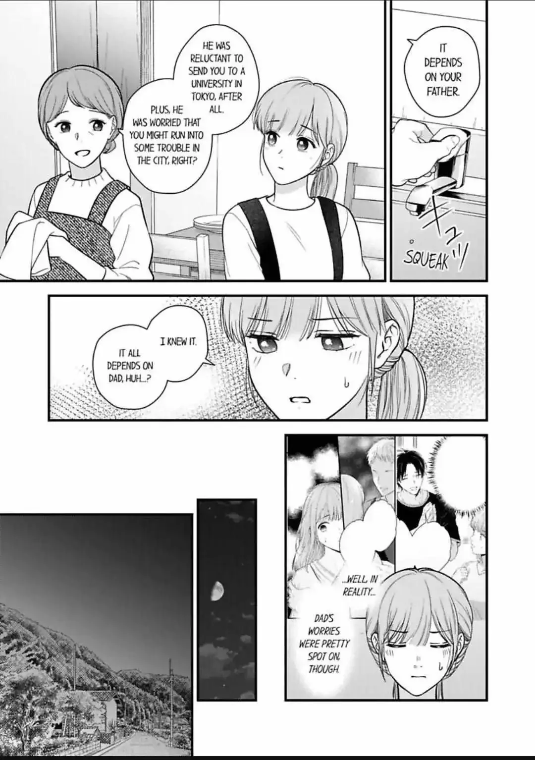 3-Byogo, Yaju.~ Goukon de Sumi ni Ita Kare wa Midarana Nikushoku Deshita Chapter 77 page 19