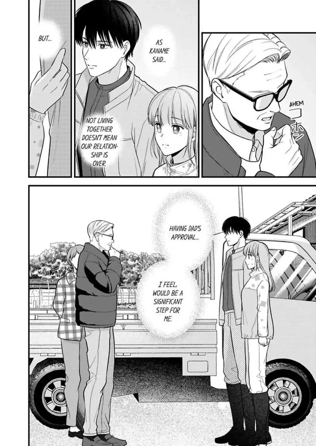 3-Byogo, Yaju.~ Goukon de Sumi ni Ita Kare wa Midarana Nikushoku Deshita Chapter 78 page 25