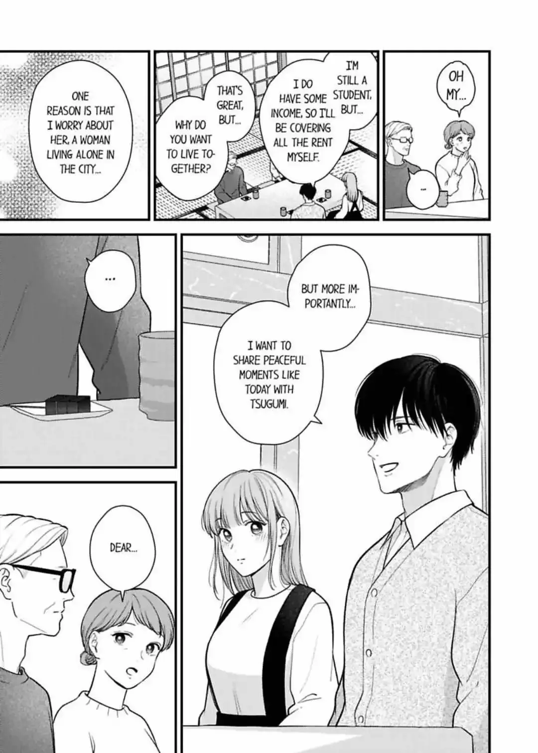 3-Byogo, Yaju.~ Goukon de Sumi ni Ita Kare wa Midarana Nikushoku Deshita Chapter 77 page 15