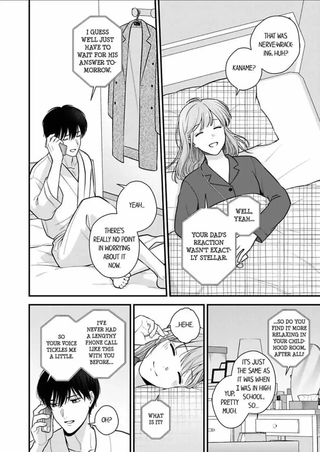 3-Byogo, Yaju.~ Goukon de Sumi ni Ita Kare wa Midarana Nikushoku Deshita Chapter 77 page 20