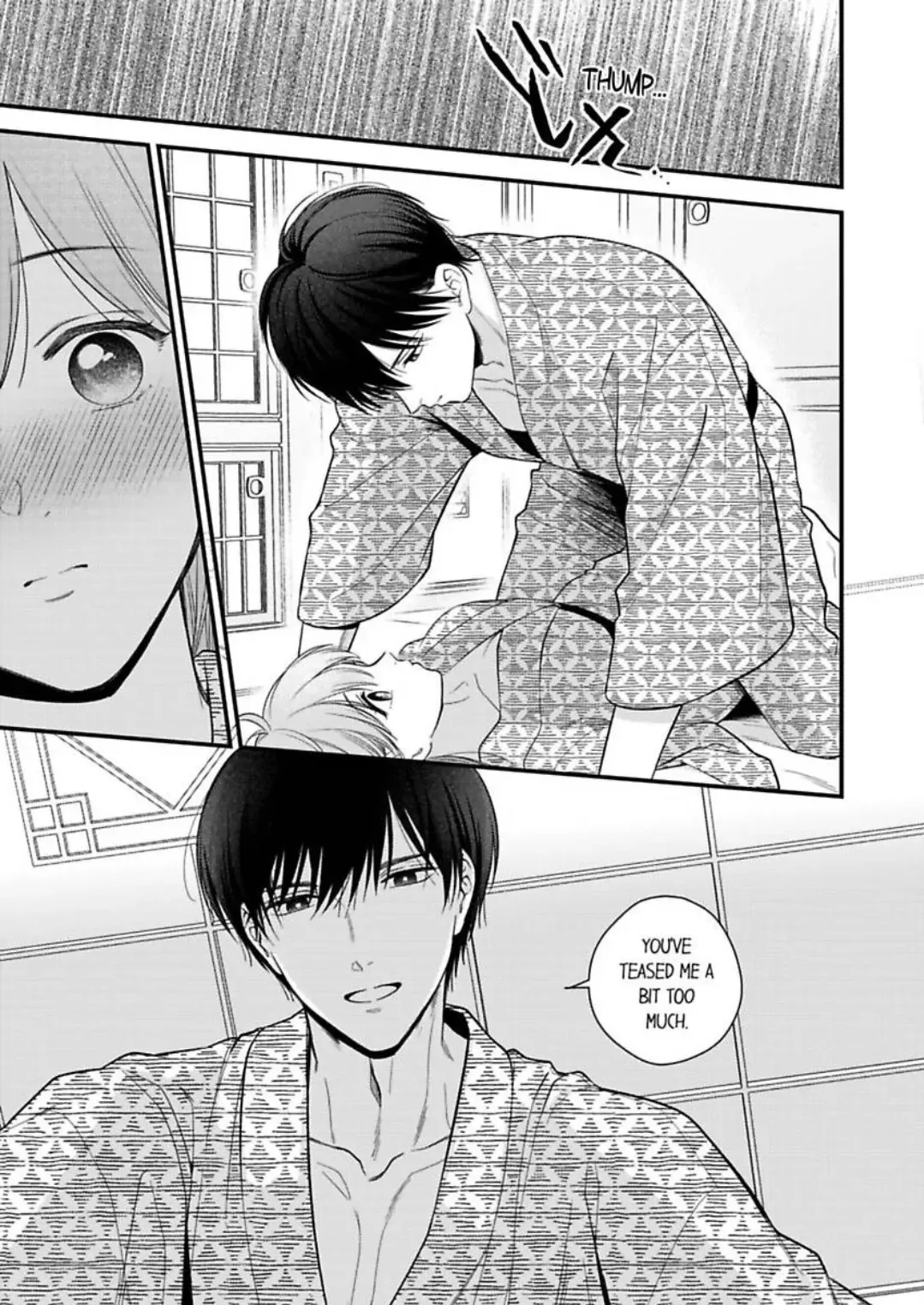 3-Byogo, Yaju.~ Goukon de Sumi ni Ita Kare wa Midarana Nikushoku Deshita Chapter 75 page 22