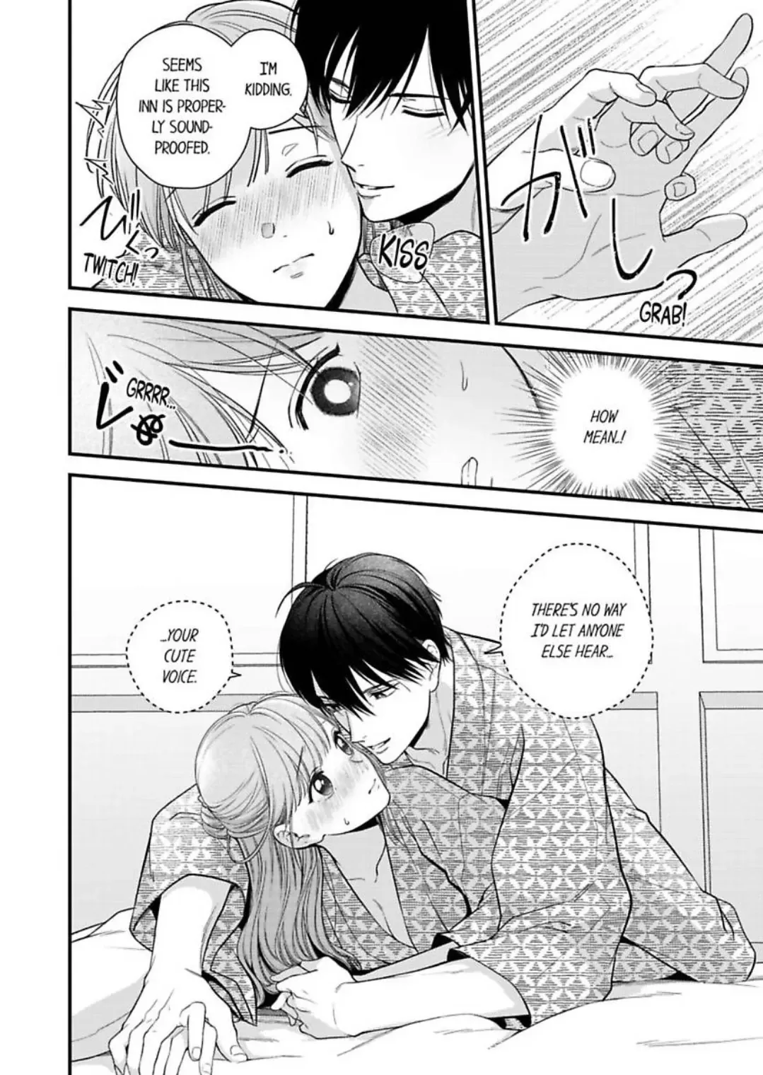 3-Byogo, Yaju.~ Goukon de Sumi ni Ita Kare wa Midarana Nikushoku Deshita Chapter 75 page 25