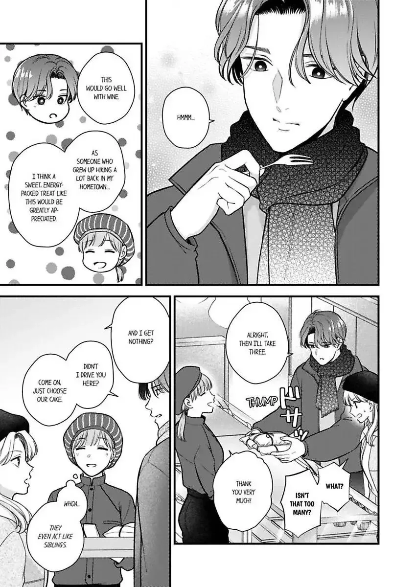 3-Byogo, Yaju.~ Goukon de Sumi ni Ita Kare wa Midarana Nikushoku Deshita Chapter 80 page 6