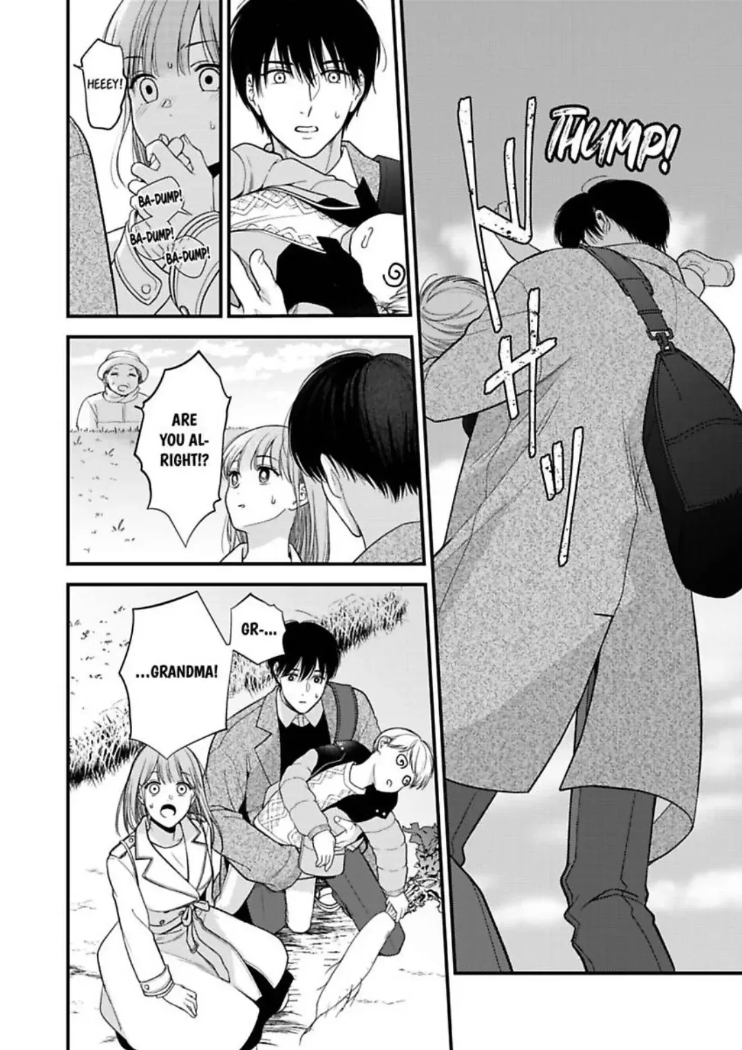 3-Byogo, Yaju.~ Goukon de Sumi ni Ita Kare wa Midarana Nikushoku Deshita Chapter 76 page 25