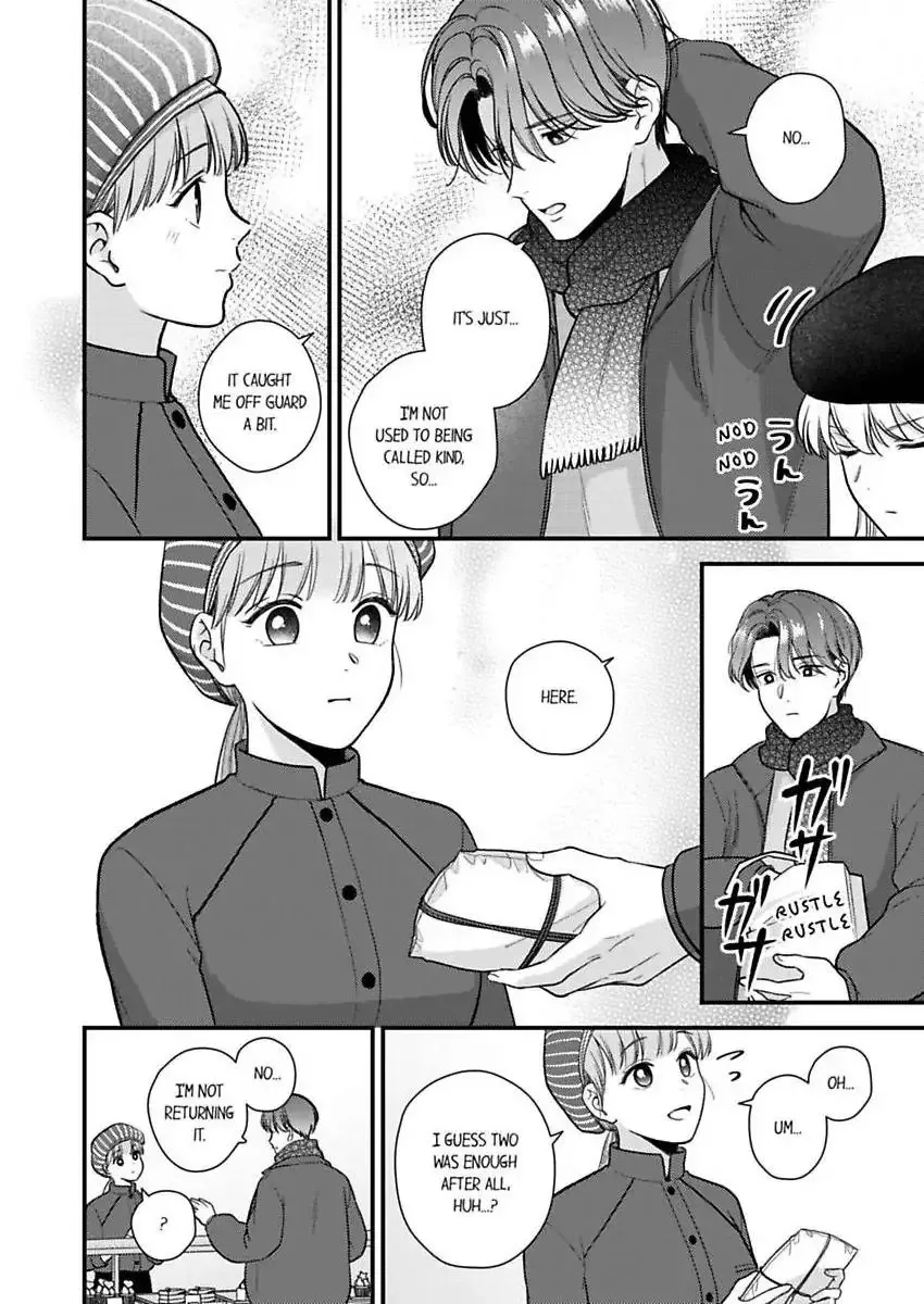 3-Byogo, Yaju.~ Goukon de Sumi ni Ita Kare wa Midarana Nikushoku Deshita Chapter 80 page 9