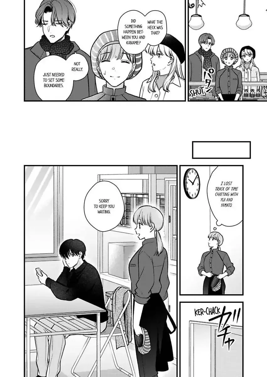 3-Byogo, Yaju.~ Goukon de Sumi ni Ita Kare wa Midarana Nikushoku Deshita Chapter 80 page 13