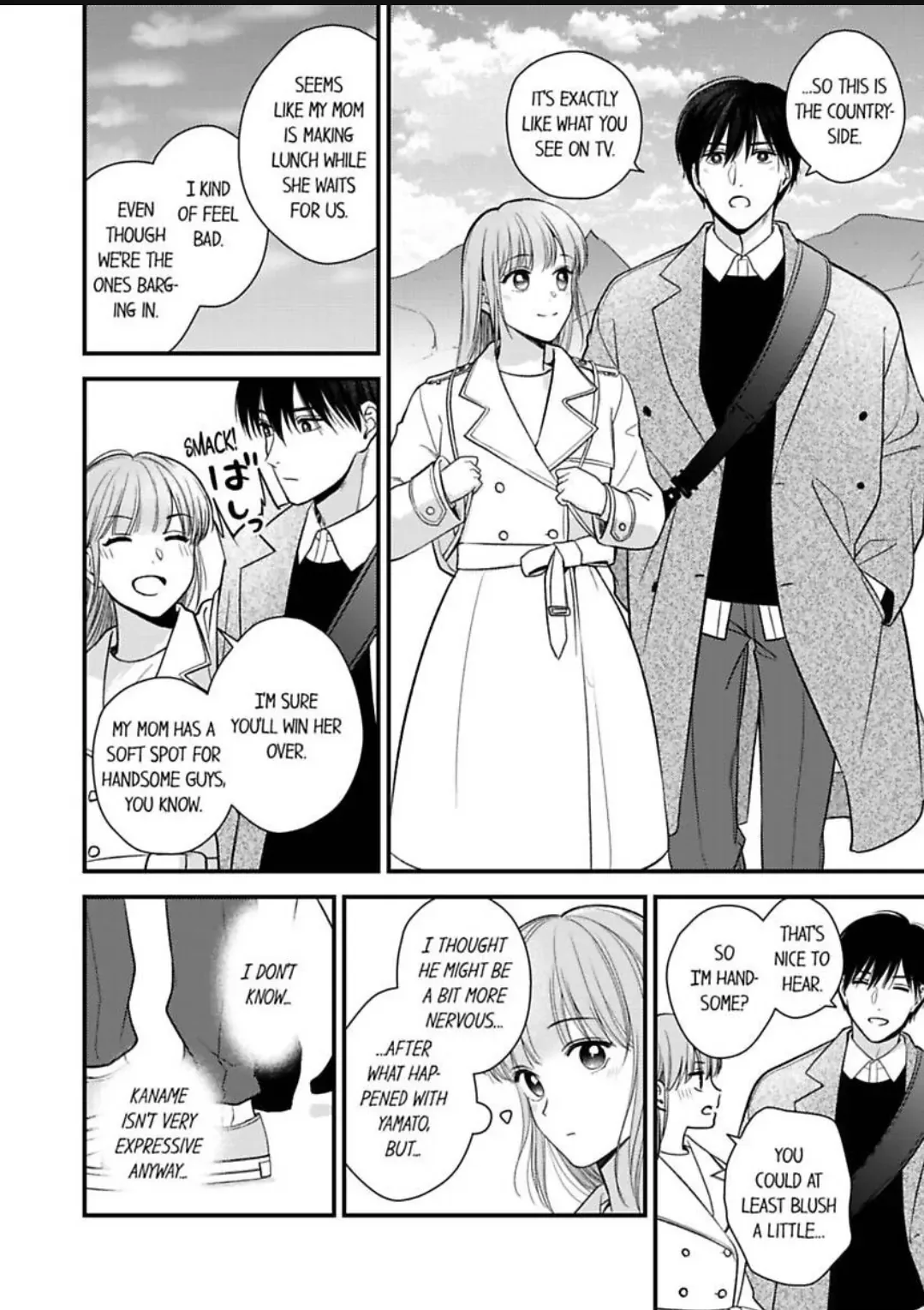 3-Byogo, Yaju.~ Goukon de Sumi ni Ita Kare wa Midarana Nikushoku Deshita Chapter 76 page 23