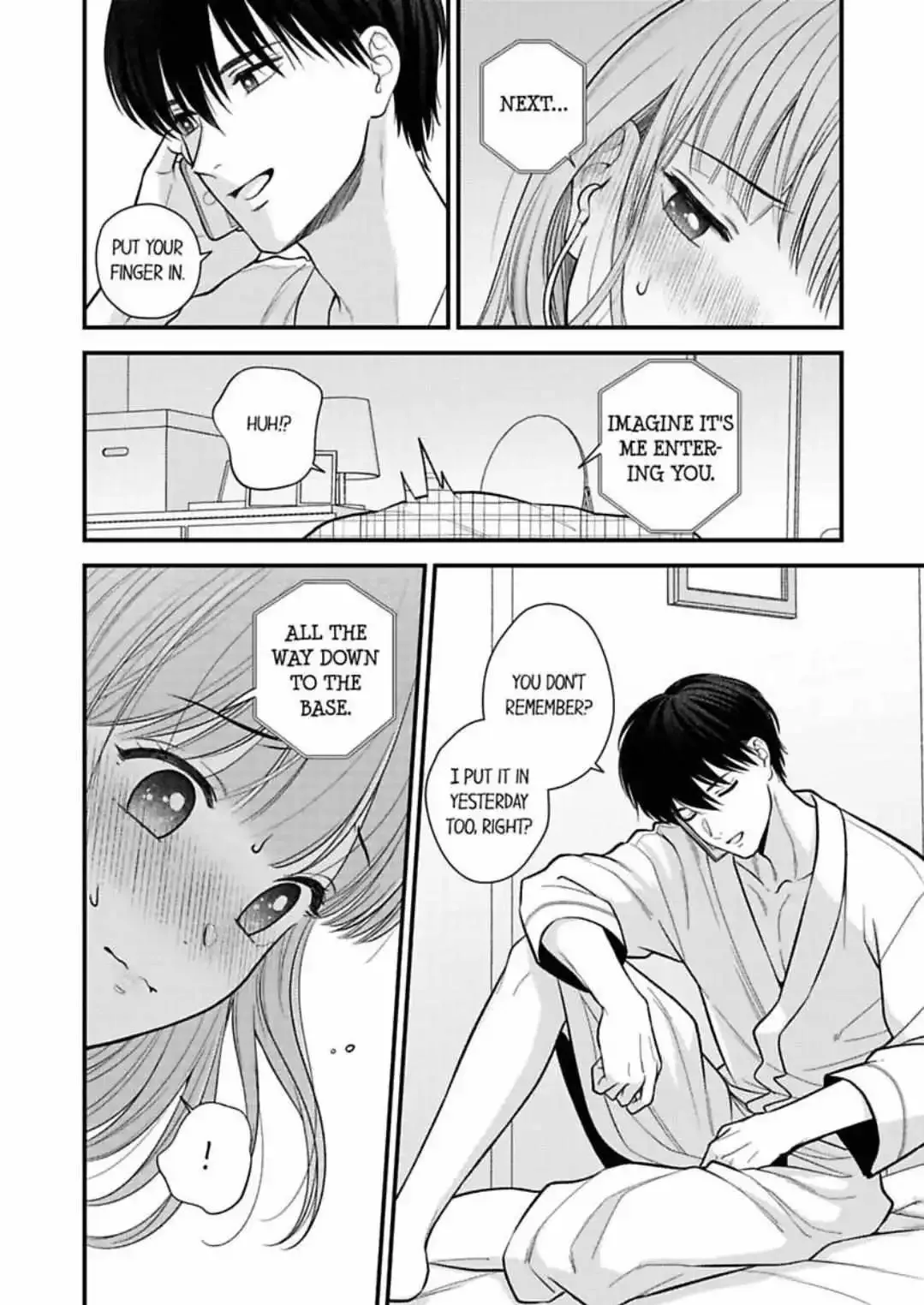 3-Byogo, Yaju.~ Goukon de Sumi ni Ita Kare wa Midarana Nikushoku Deshita Chapter 77 page 24