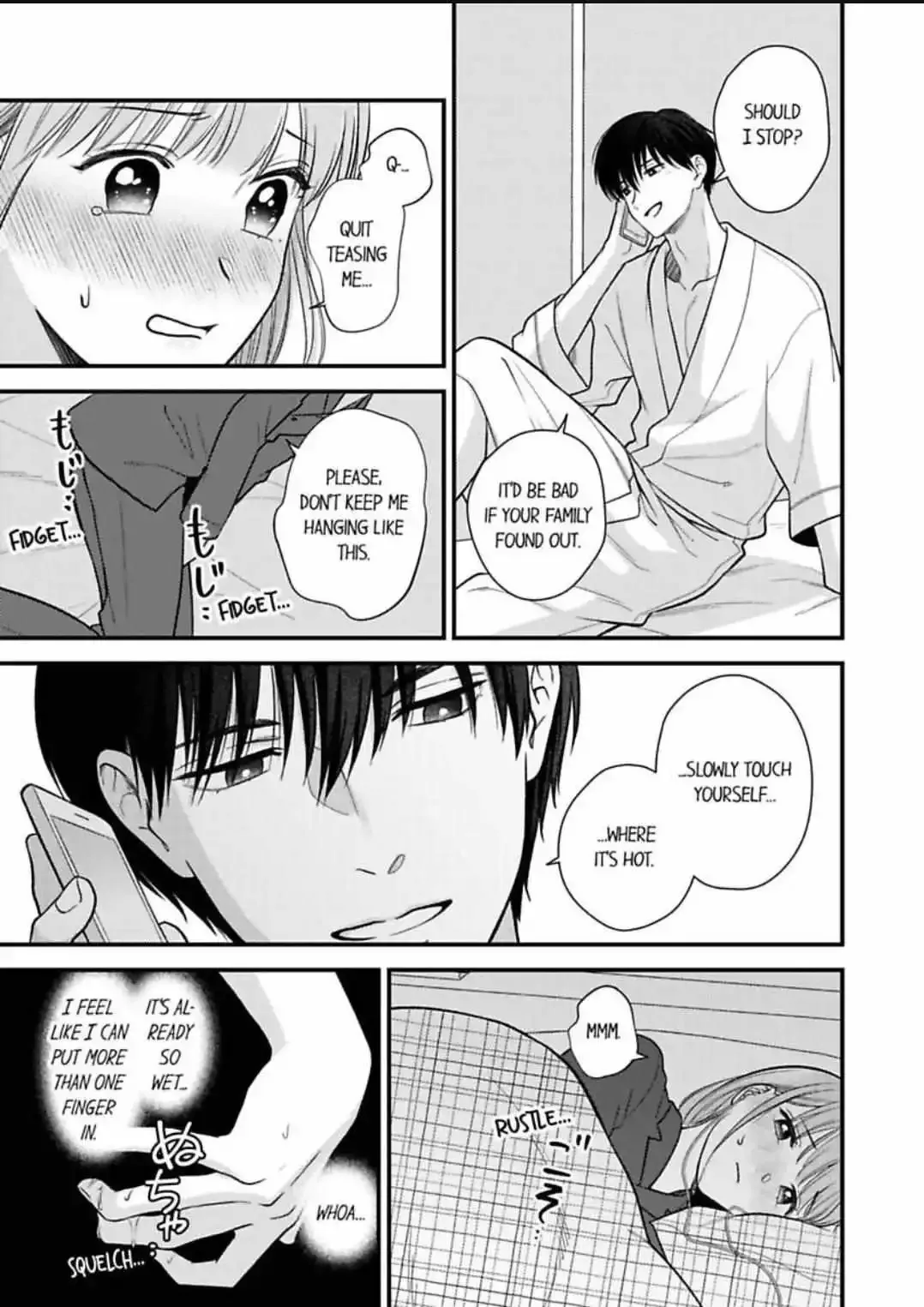 3-Byogo, Yaju.~ Goukon de Sumi ni Ita Kare wa Midarana Nikushoku Deshita Chapter 77 page 23