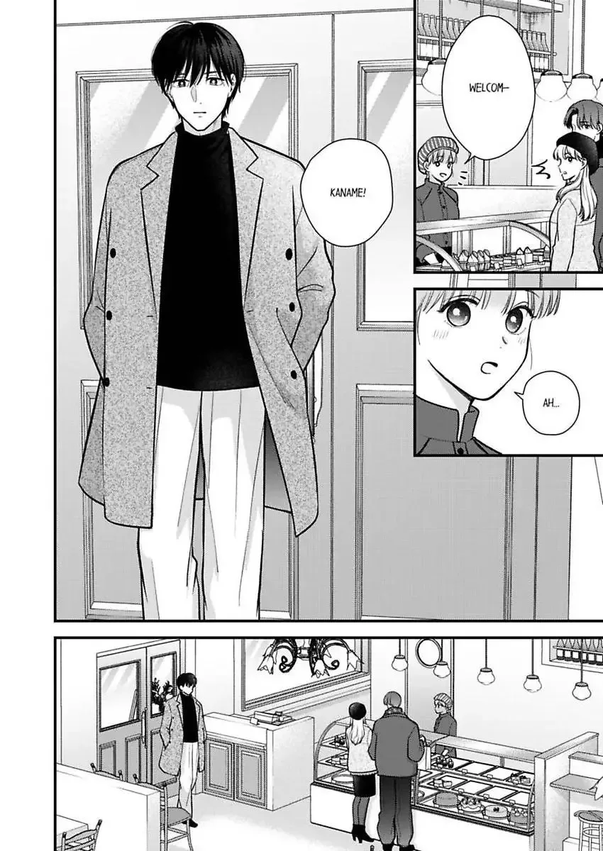 3-Byogo, Yaju.~ Goukon de Sumi ni Ita Kare wa Midarana Nikushoku Deshita Chapter 80 page 10