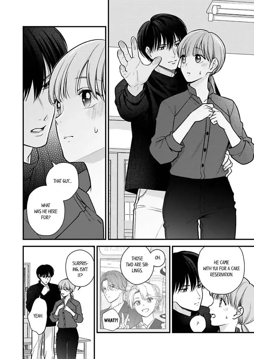 3-Byogo, Yaju.~ Goukon de Sumi ni Ita Kare wa Midarana Nikushoku Deshita Chapter 80 page 15