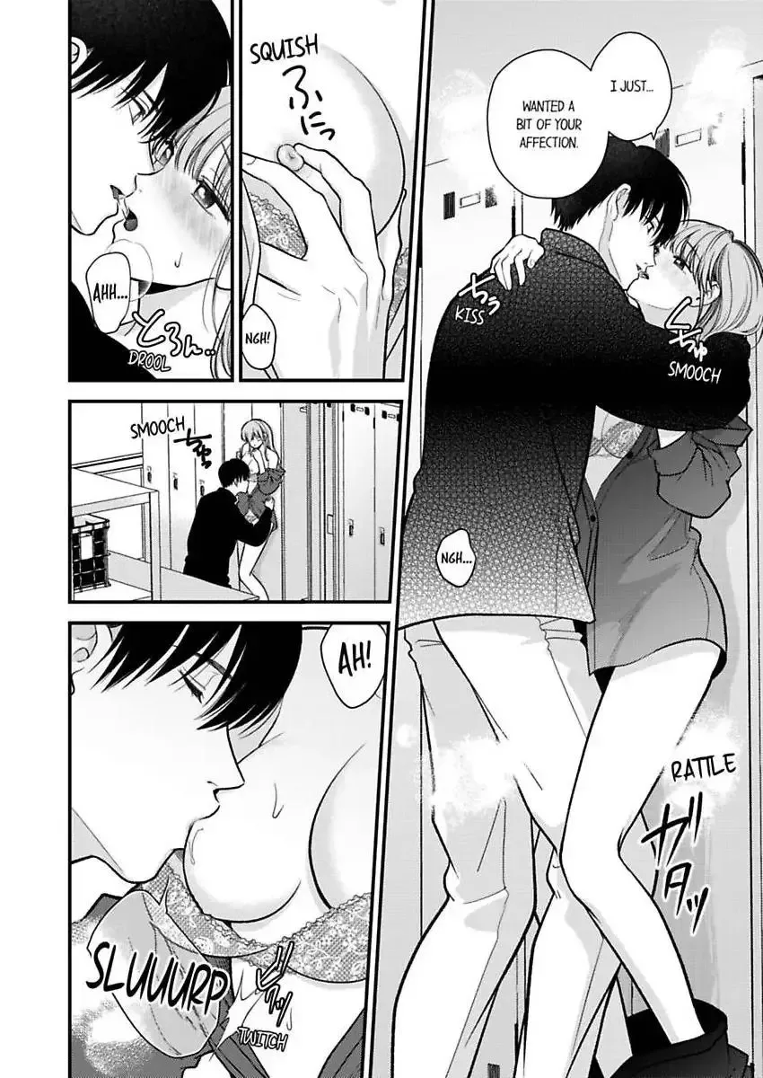 3-Byogo, Yaju.~ Goukon de Sumi ni Ita Kare wa Midarana Nikushoku Deshita Chapter 80 page 19