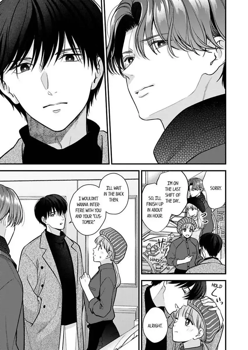 3-Byogo, Yaju.~ Goukon de Sumi ni Ita Kare wa Midarana Nikushoku Deshita Chapter 80 page 12