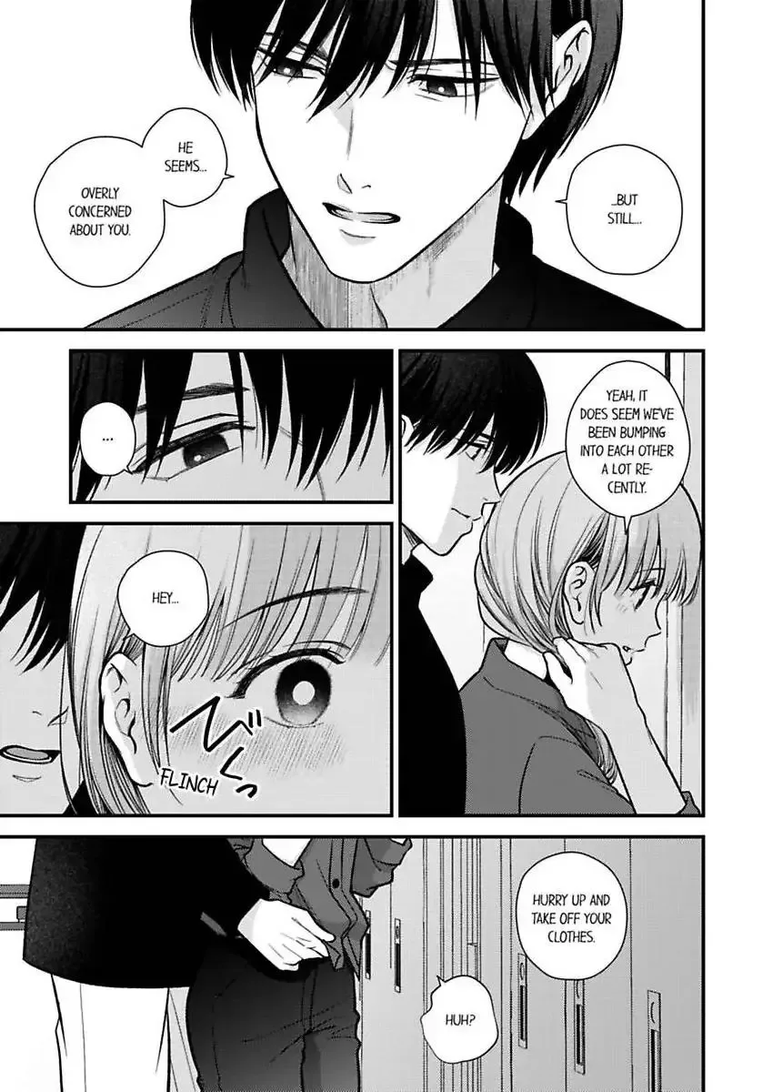 3-Byogo, Yaju.~ Goukon de Sumi ni Ita Kare wa Midarana Nikushoku Deshita Chapter 80 page 16