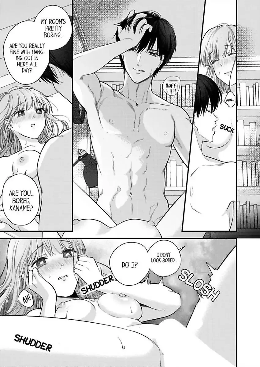 3-Byogo, Yaju.~ Goukon de Sumi ni Ita Kare wa Midarana Nikushoku Deshita Chapter 81 page 4