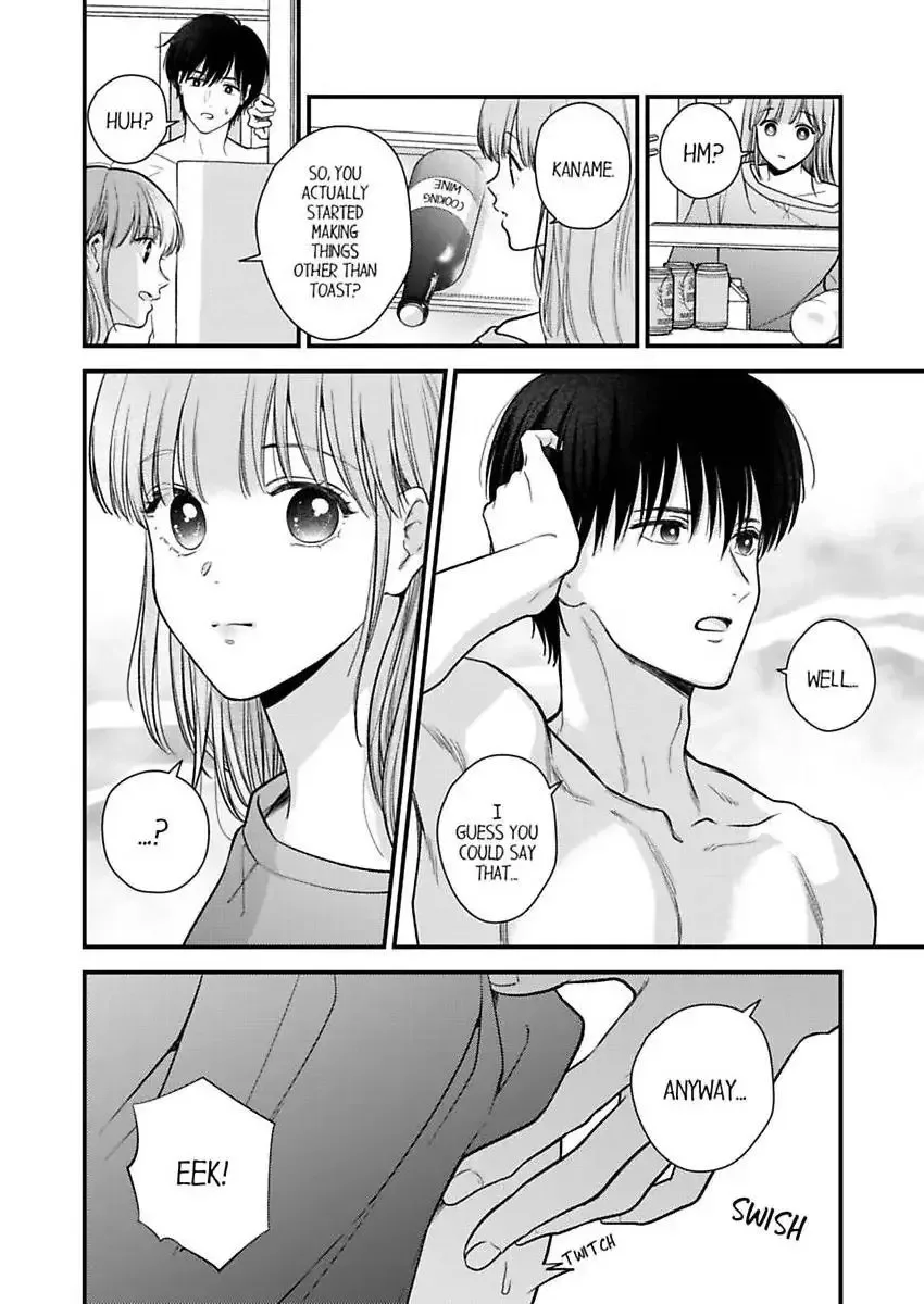 3-Byogo, Yaju.~ Goukon de Sumi ni Ita Kare wa Midarana Nikushoku Deshita Chapter 81 page 12