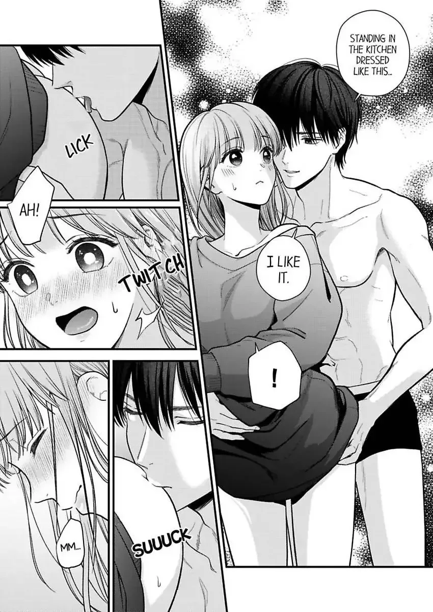 3-Byogo, Yaju.~ Goukon de Sumi ni Ita Kare wa Midarana Nikushoku Deshita Chapter 81 page 13