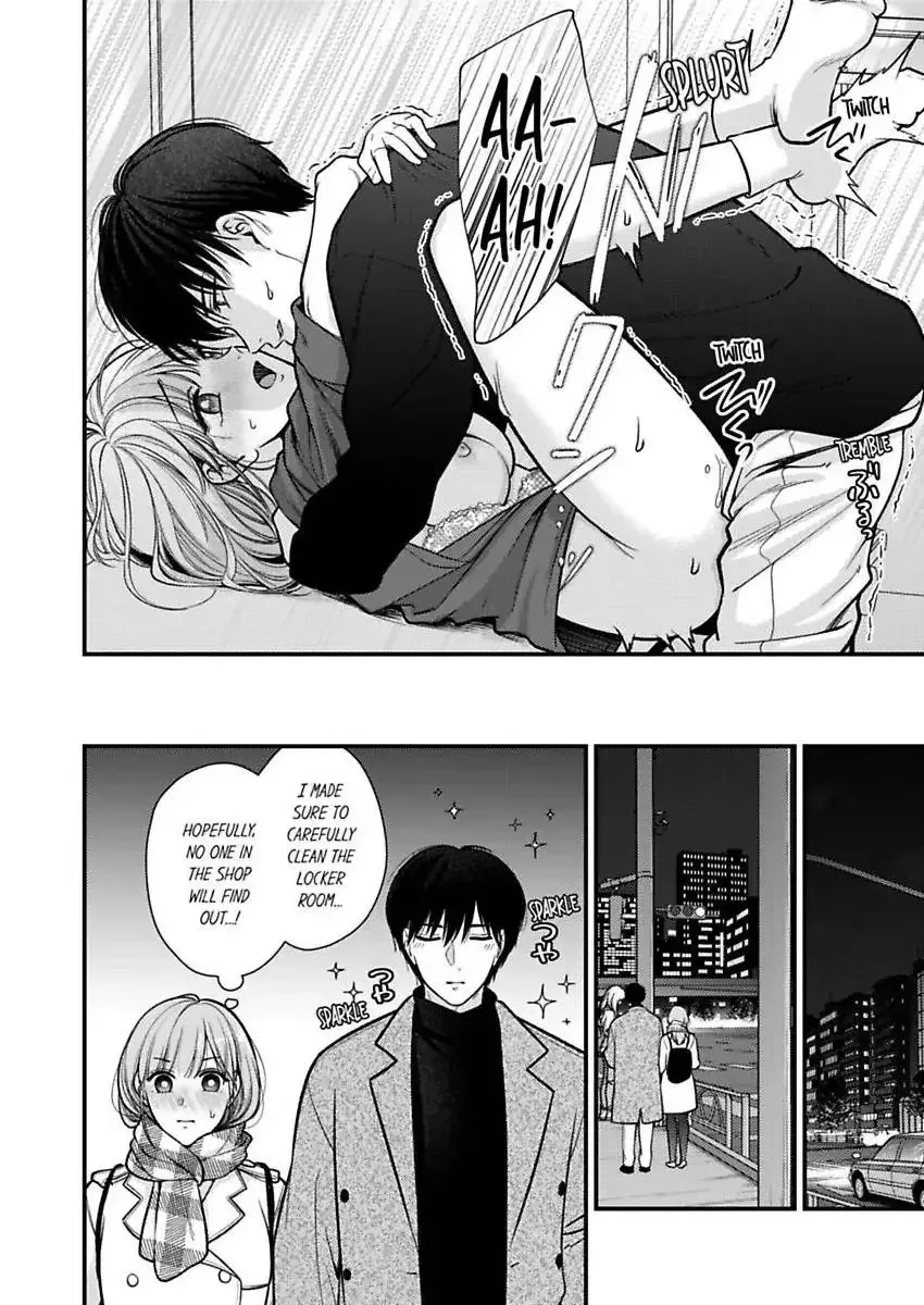 3-Byogo, Yaju.~ Goukon de Sumi ni Ita Kare wa Midarana Nikushoku Deshita Chapter 80 page 23