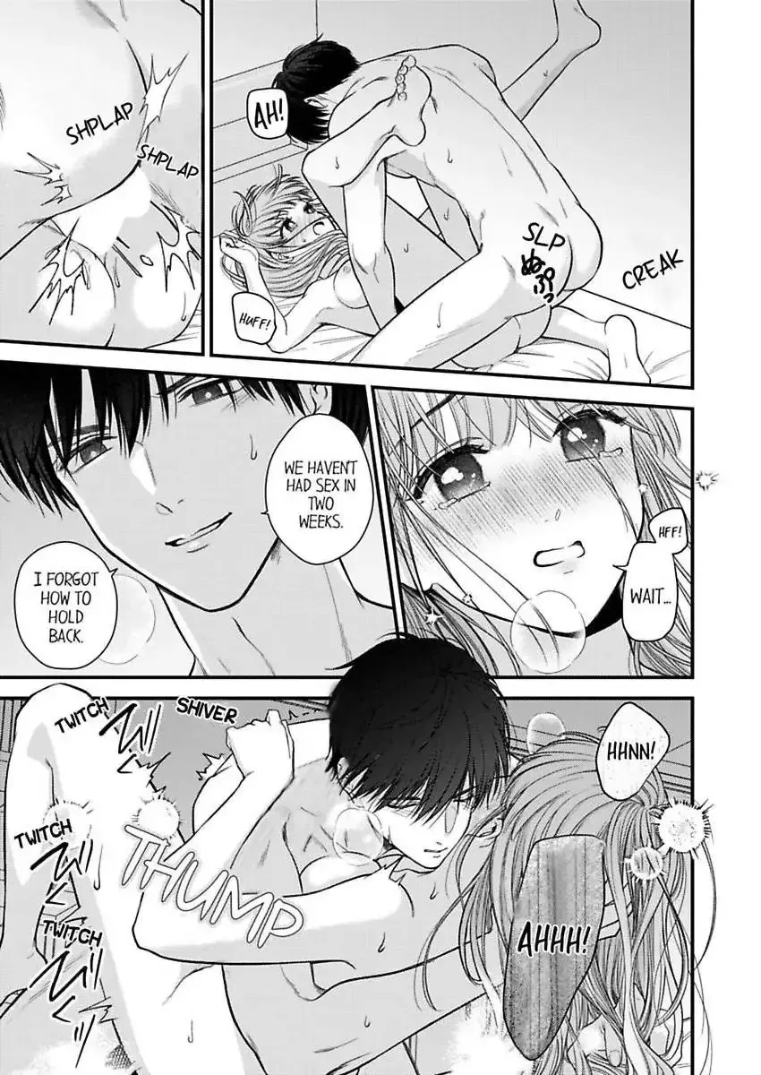 3-Byogo, Yaju.~ Goukon de Sumi ni Ita Kare wa Midarana Nikushoku Deshita Chapter 81 page 7