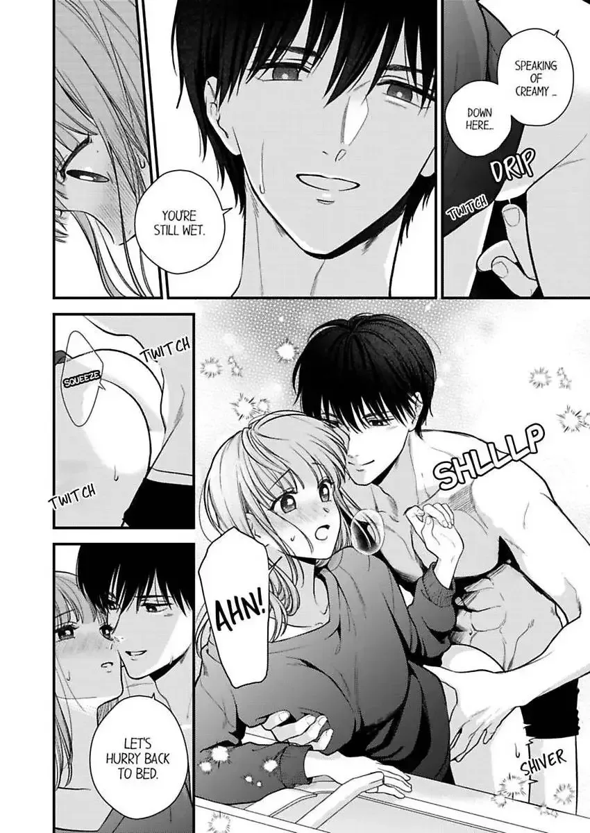 3-Byogo, Yaju.~ Goukon de Sumi ni Ita Kare wa Midarana Nikushoku Deshita Chapter 81 page 14