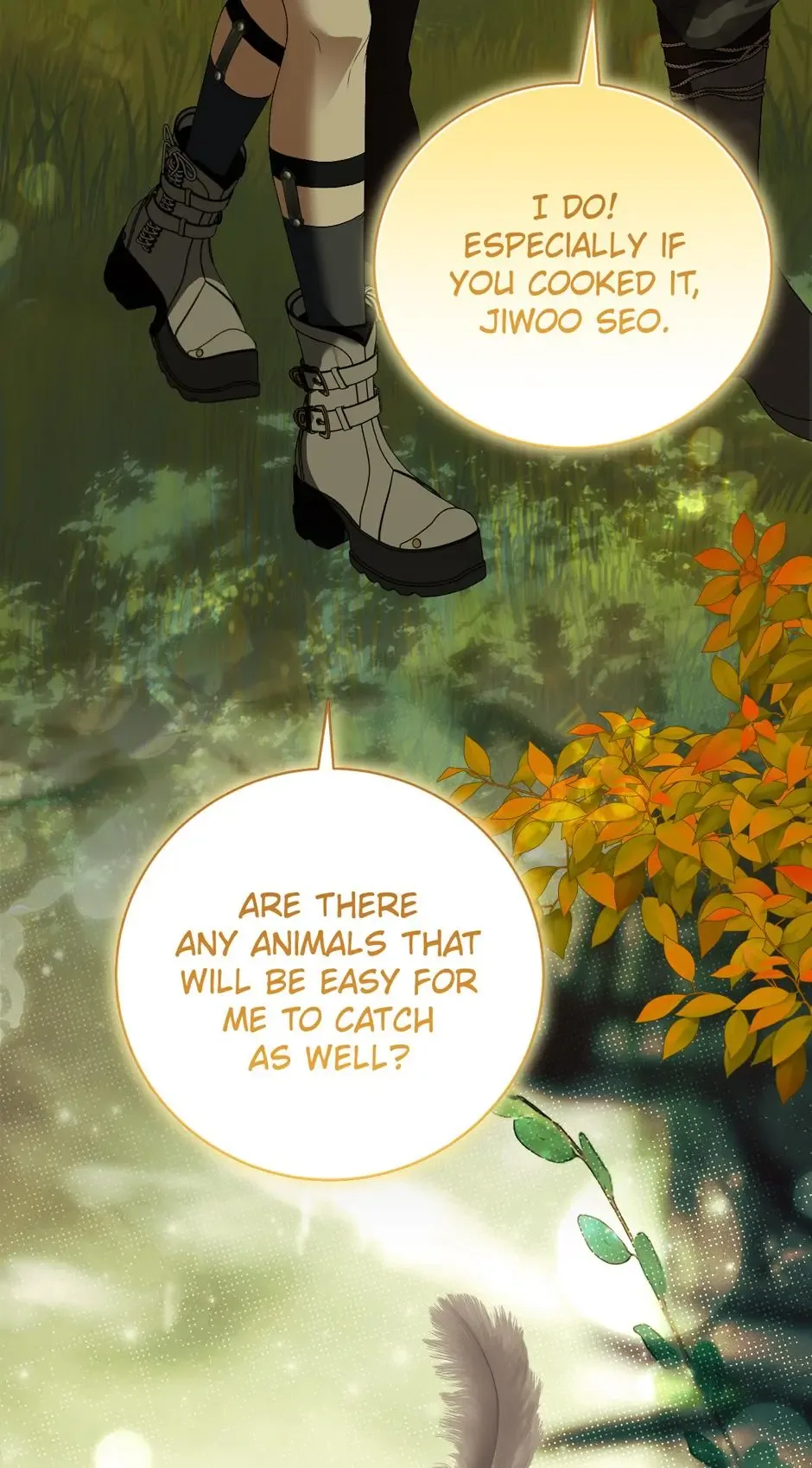 At The End Of The Hidden Greenery Chapter 64 page 6