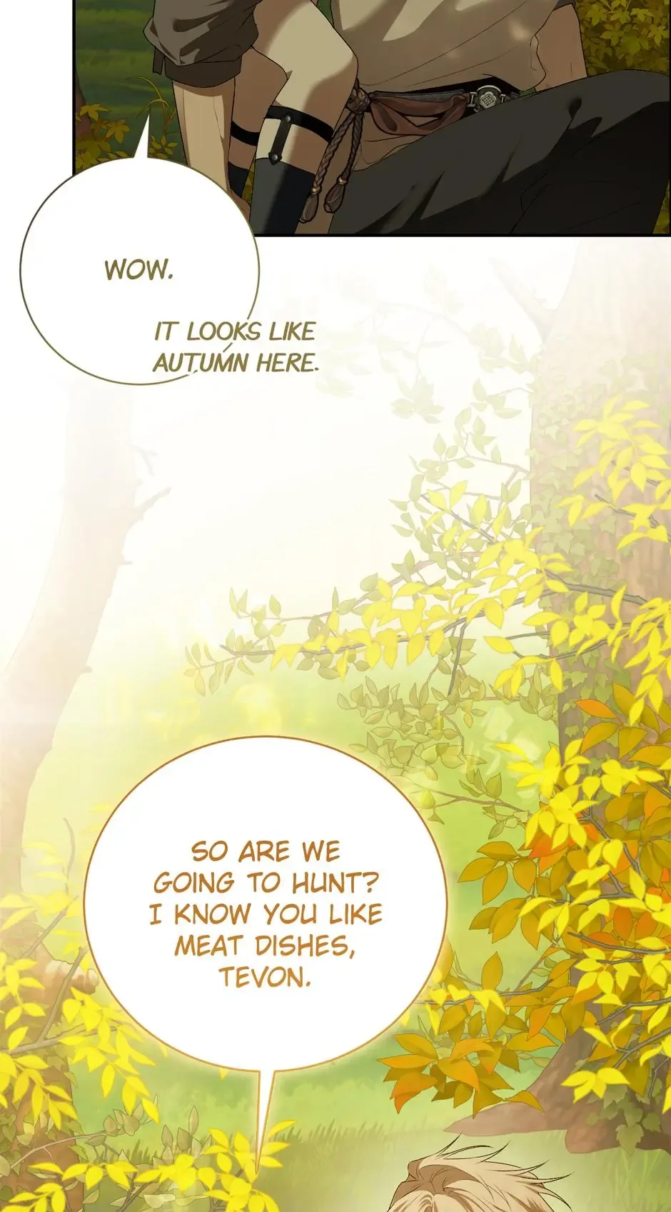 At The End Of The Hidden Greenery Chapter 64 page 4