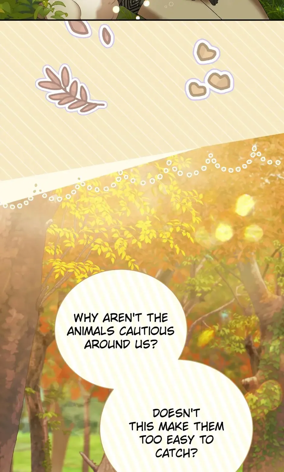 At The End Of The Hidden Greenery Chapter 64 page 14