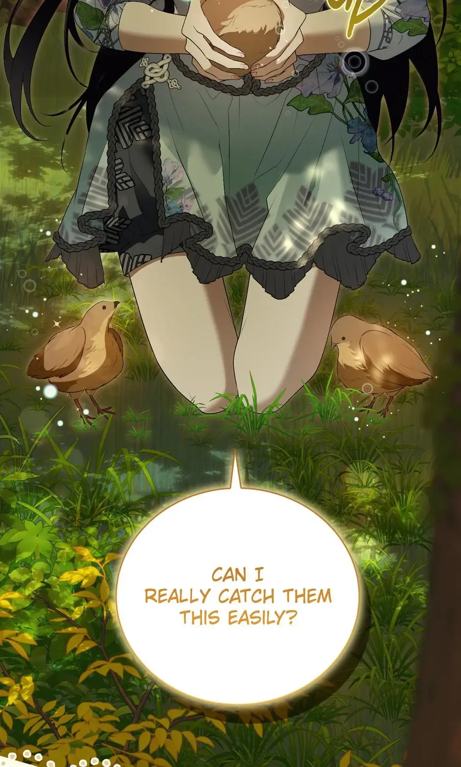 At The End Of The Hidden Greenery Chapter 64 page 11