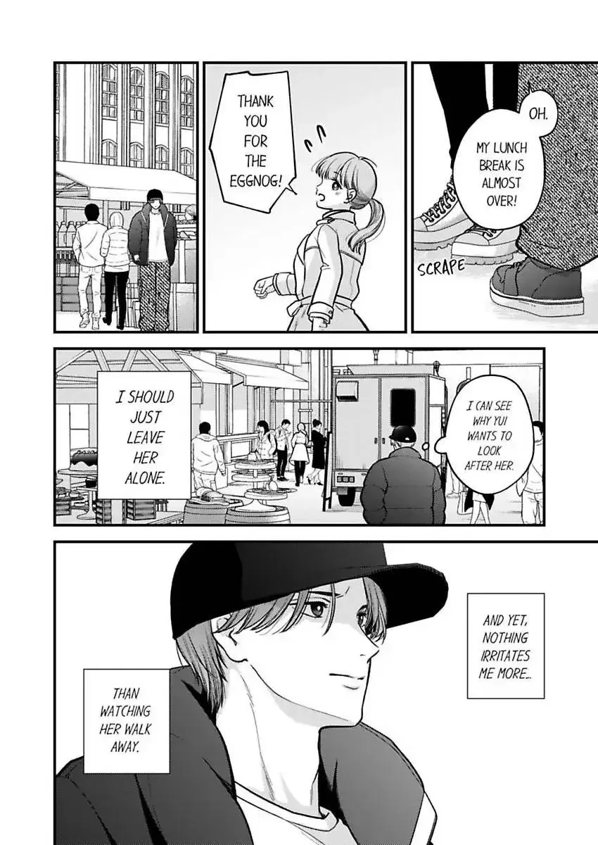 3-Byogo, Yaju.~ Goukon de Sumi ni Ita Kare wa Midarana Nikushoku Deshita Chapter 82 page 9