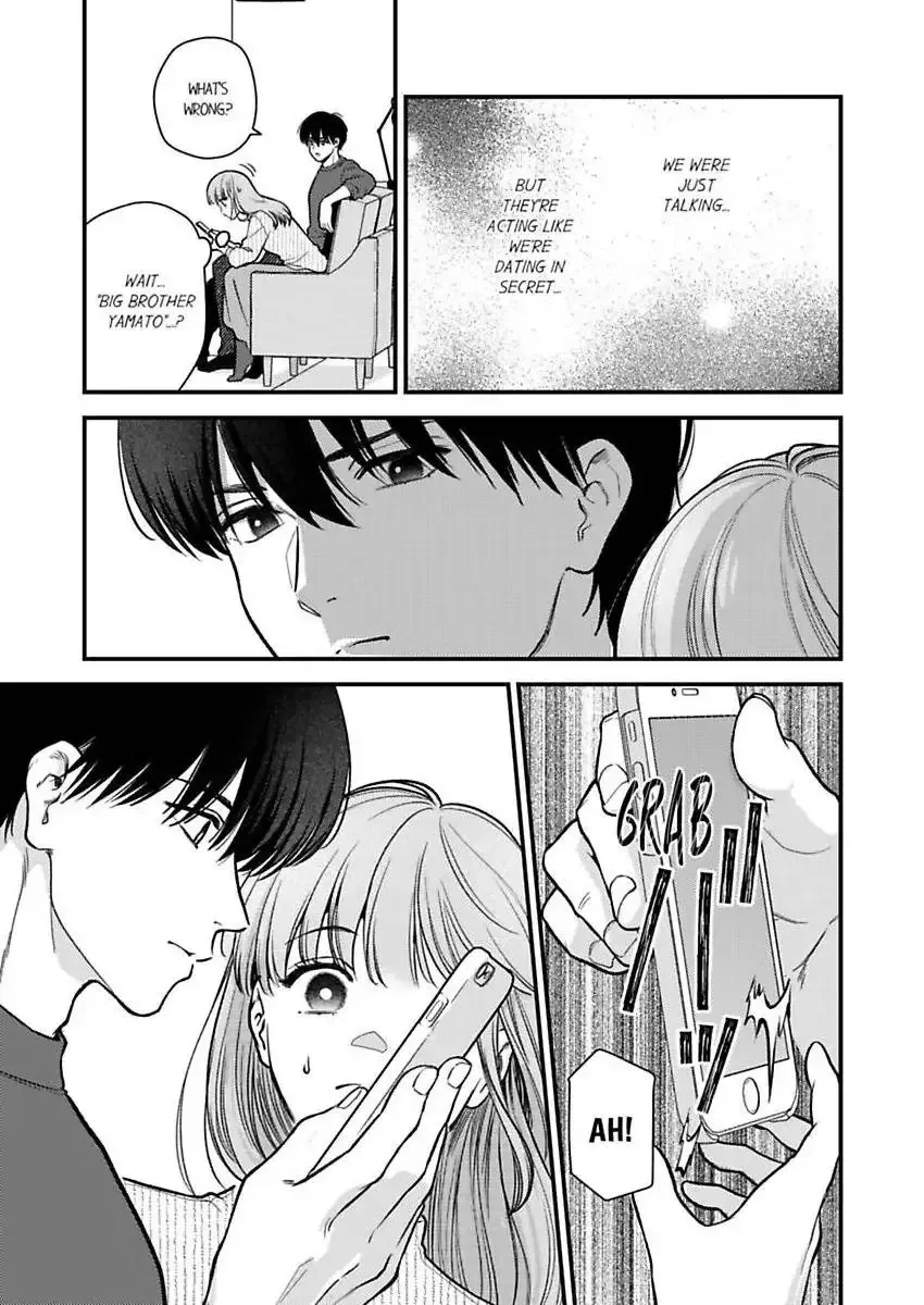 3-Byogo, Yaju.~ Goukon de Sumi ni Ita Kare wa Midarana Nikushoku Deshita Chapter 83 page 14