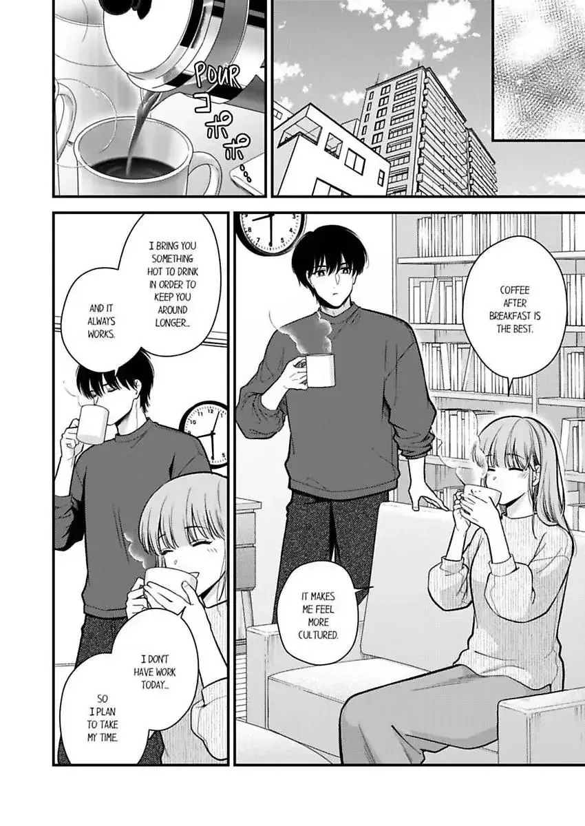 3-Byogo, Yaju.~ Goukon de Sumi ni Ita Kare wa Midarana Nikushoku Deshita Chapter 83 page 9