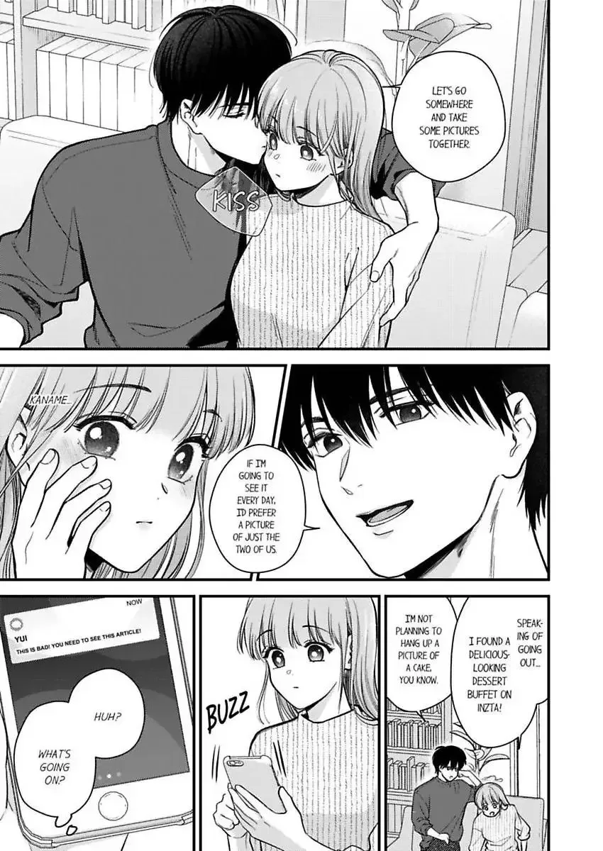 3-Byogo, Yaju.~ Goukon de Sumi ni Ita Kare wa Midarana Nikushoku Deshita Chapter 83 page 12