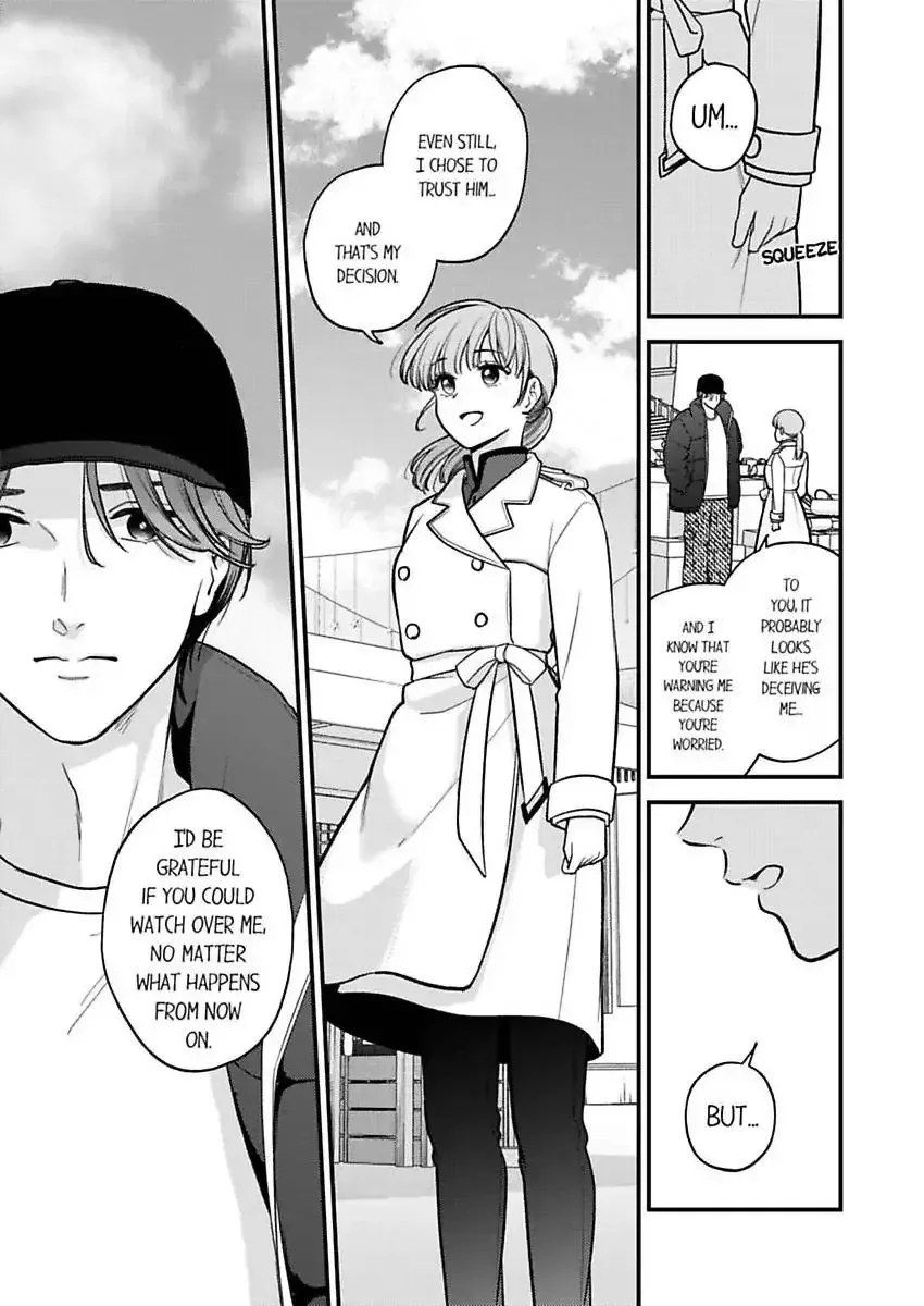 3-Byogo, Yaju.~ Goukon de Sumi ni Ita Kare wa Midarana Nikushoku Deshita Chapter 82 page 6