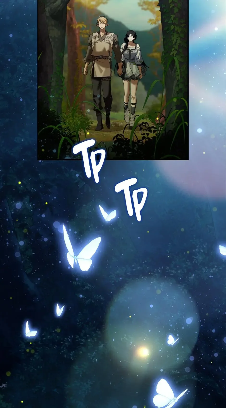 At The End Of The Hidden Greenery Chapter 64 page 18
