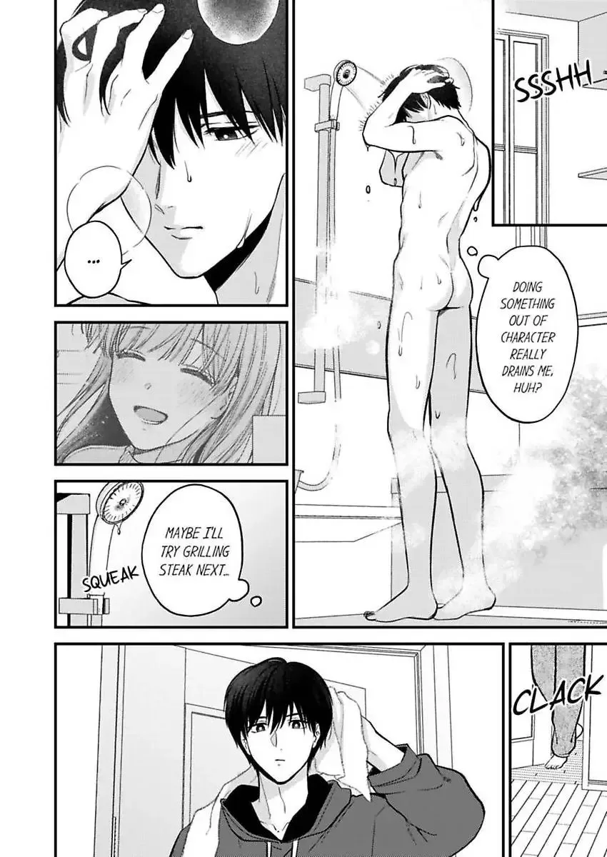 3-Byogo, Yaju.~ Goukon de Sumi ni Ita Kare wa Midarana Nikushoku Deshita Chapter 82 page 19