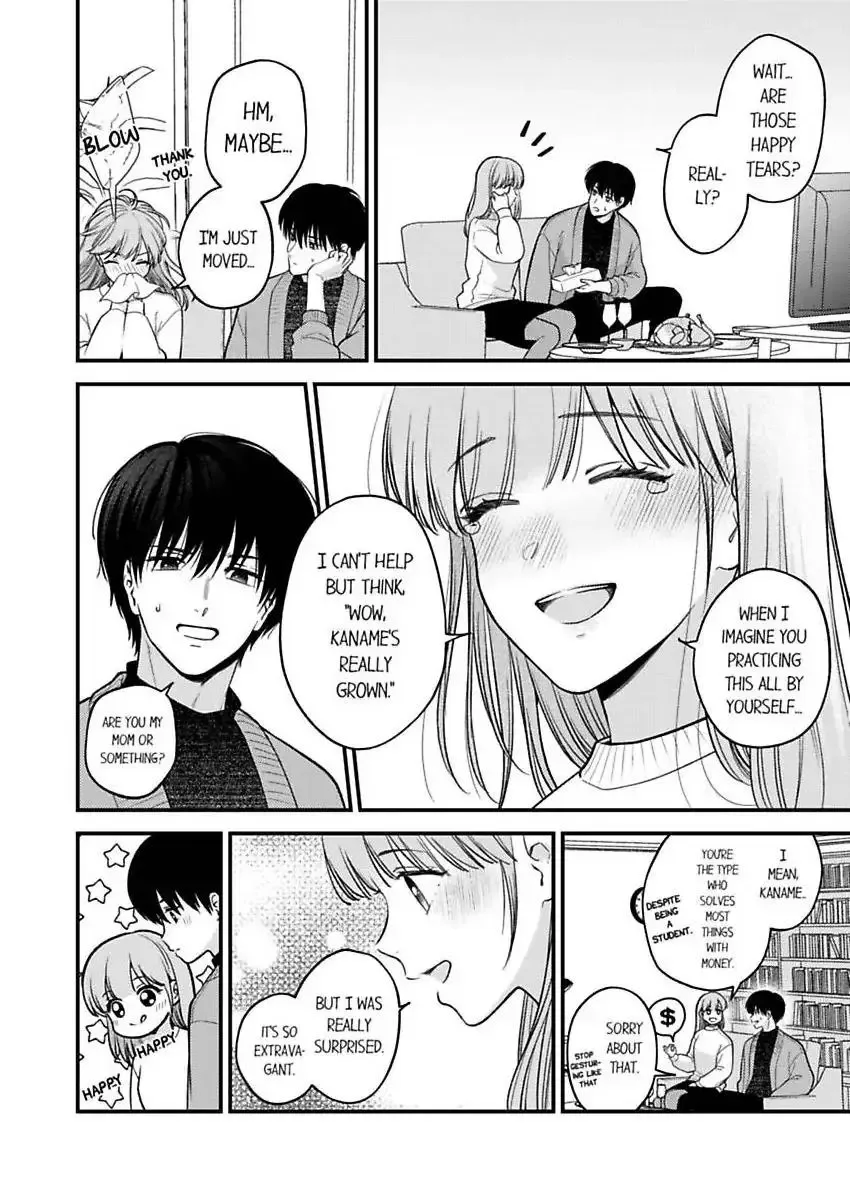 3-Byogo, Yaju.~ Goukon de Sumi ni Ita Kare wa Midarana Nikushoku Deshita Chapter 82 page 14