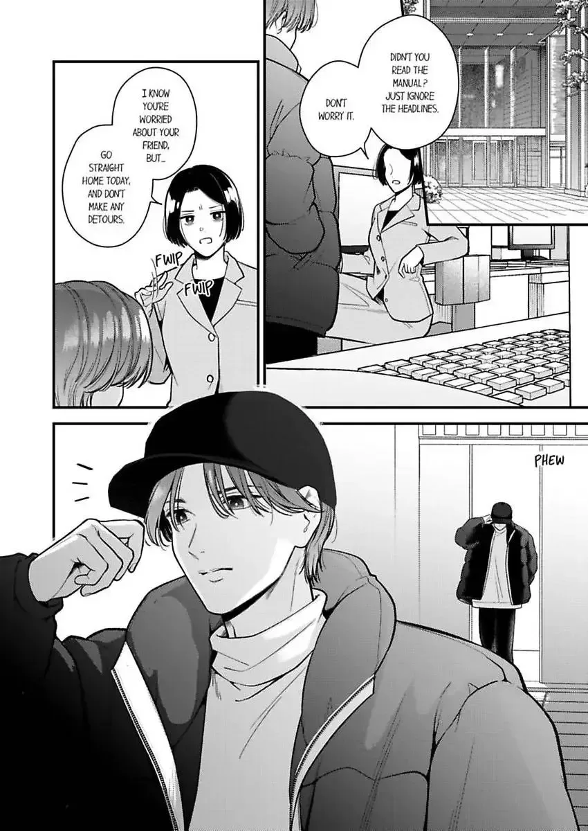 3-Byogo, Yaju.~ Goukon de Sumi ni Ita Kare wa Midarana Nikushoku Deshita Chapter 83 page 21