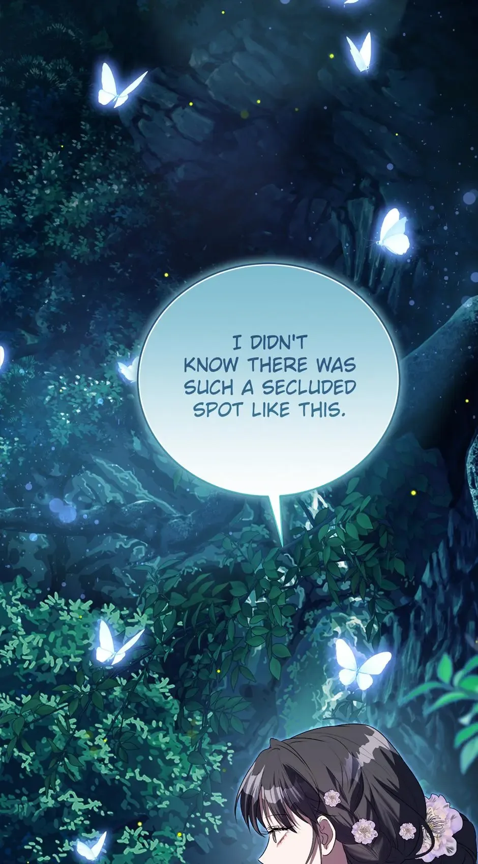 At The End Of The Hidden Greenery Chapter 64 page 19