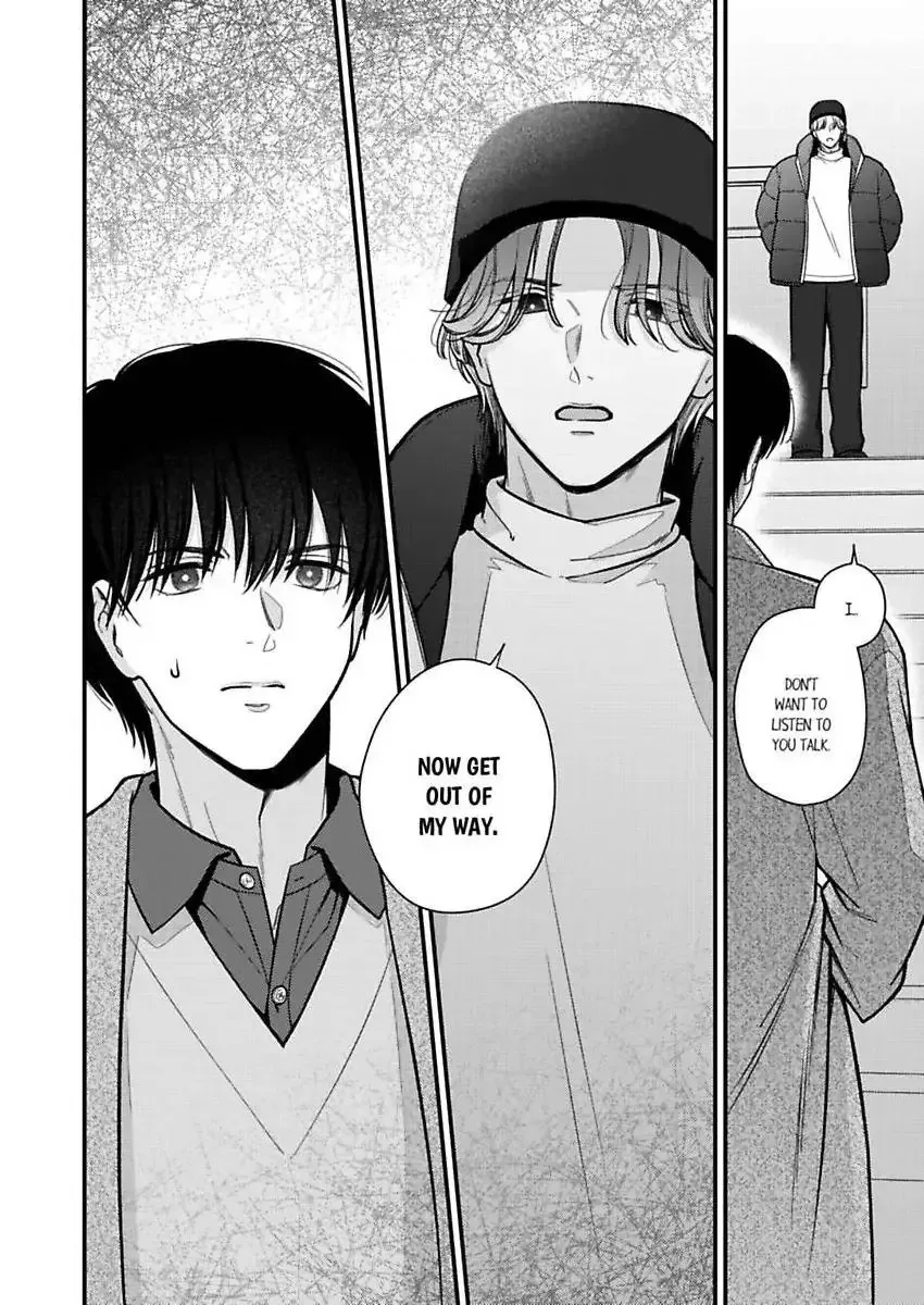 3-Byogo, Yaju.~ Goukon de Sumi ni Ita Kare wa Midarana Nikushoku Deshita Chapter 83 page 25
